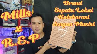 Sepatu Ini Sangat Mencerminkan Kolaborasinya ∫ Review Mills x R.E.P (Rian D'Massive)