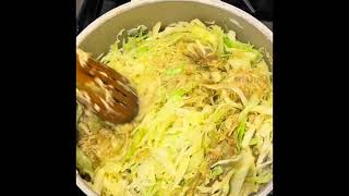 Cabbage Tastes better than Chicken curry if cooked well @Wakiokitchen