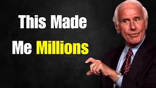 Jim Rohn Money Strategy | Secrets to Becoming Wealthy