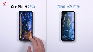 OnePlus 9 Pro Vs Oppo Find X3 Pro Speed Test