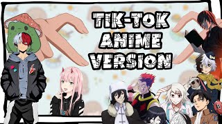 TIK TOK ANIME VERSION #LUFFY #SANJI #KAKASHI #KUROKONOBASSKETBALL