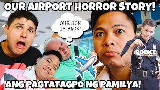 GOODBYE EGYPT 🇪🇬😭 PAALAM NA! OUR IMMIGRATION HORROR STORY! ANG PAGTATAGPO NG PAMILYA! | Oliver Cagas