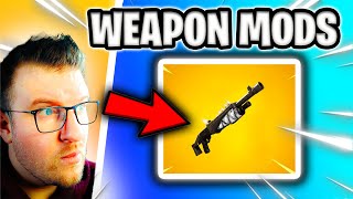 🔴LIVE - NEW WEAPON mods of FORTNITE !!