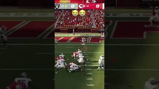 Worlds luckiest Madden play 😭😭😭