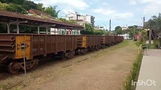 Movimento de Trens da Mrs em Paraíba do Sul ( Especial aos 1 ano de canal)