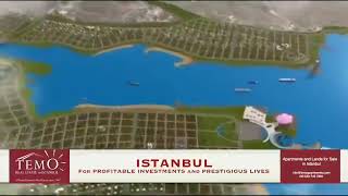 Katar'da yayınlanan Kanal İstanbul reklamları!