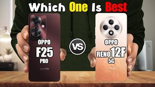 OPPO F25 PRO vs OPPO RENO 12F