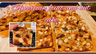 American fruit and nut cake#bongkarresep#sharerecipe#easycooking#mudahdibuat#Oz'23