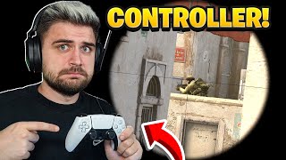 CSGO dar cu CONTROLLERUL! AM INNEBUNIT...