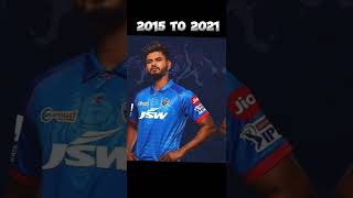 Shreyas Iyer IPL journey #cricket #fanart