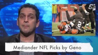 Mediander NFL picks by Geno week 12