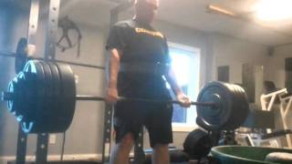 505 x2 deadlift