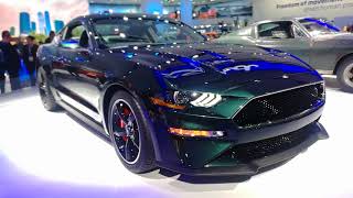 Ford lanza el Mustang Bullitt en Detroit y ¡soy parte del comercial!