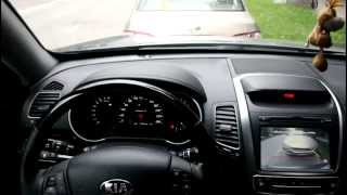 Автоматическая парковка KIA Sorento 2013 Premium