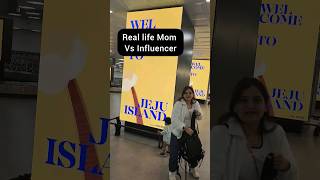 Real Mom Vs Reel Mom #reality #vacation #comedy #fun #funny #travel