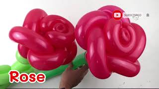 How to make a Balloon Flower Ros