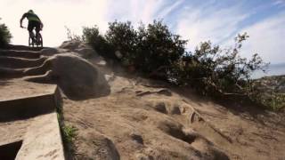 RAPID FIRE Brian Lopes Mountain Bike Ripping