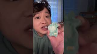 @Johnniibeanasmr rating the cotton candy Silky Gem!