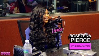 Rosezena Pierce AKA The Biz Lawyer on "No Diddy" Trademark and More...