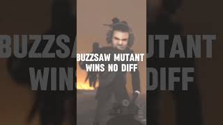 buzzsaw mutant vs cameraman duo