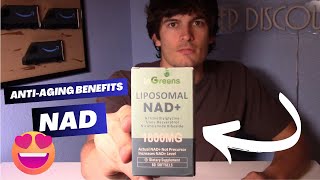 inGreens Liposomal NAD+ 1800mg Supplement Review!