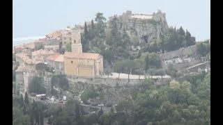 Cidade Medieval de EZE e o Forte de la Revire