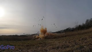 20lbs Tannerite/Short..Better Slow MO