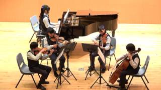 R. Schumann：Piano Quintet in E-Flat Major, Op. 44, 4th Mov