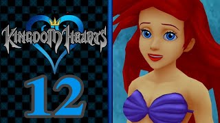 Kingdom Hearts: (Part 12) under the sea.