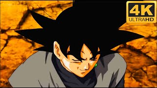 Goku vs Black [4K 60FPS Animación Remasterizada]