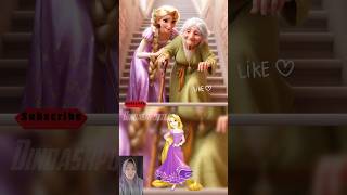 The story of  kind princesses ❤️ #princess #disney #shorts