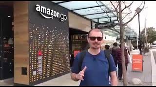 Yapay zeka ile Amazon go kasiyersiz market nasıl işliyor merak eden izlesin