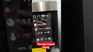 начинаем тесты парика Smeg