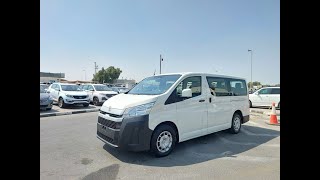 2021 TOYOTA HIACE VAN COMMUTER RIGHT HAND DRIVE