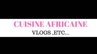 CUISINE AFRICAINE AVEC PULCHERIE Live Stream