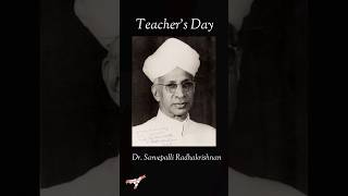 Dr. Sarvepalli Radhakrishnan Teacher's Day important facts about Radhakrishnan #exampreparation