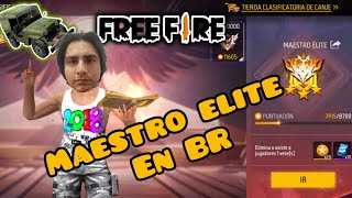 Noche de FREE FIRE Maestro Elite en BR - BARDAG