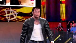 WWE 2K16 Dean Ambrose Entrance