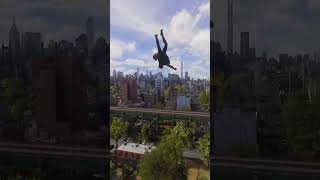 Marvel's Spider-Man 2: Miles is doing His Tricks #shorts #spiderman