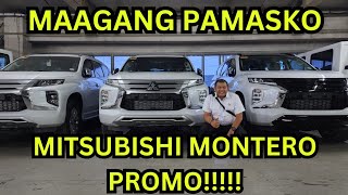 MAAGANG PAMASKO NI JOEYBOY PALABOY PARA SA #mitsubishi #monterosport  #montero TARA PANOORIN NATIN