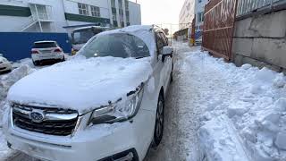 Subaru Forester SJ5 2018 года, 2.0 Бензин 4WD