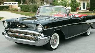 1957 Chevrolet Bel Air convertible