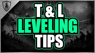 Quick Throne and Liberty Leveling Tips/Guide!