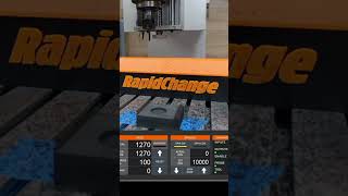 RapidChange Automatic Tool Change Magazine Mach3 ATC