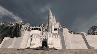 CS:S Zombie Escape ze_lotr_minas_tirith_v3_3