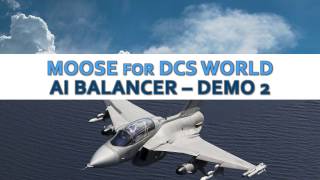 MOOSE - AI_BALANCER - AIB-002 - Patrolling Zone [DCS World][Tutorial] - [Script]