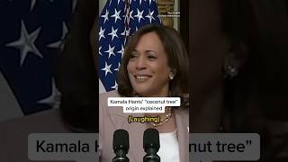 Kamala Harris "coconut tree" origin explained