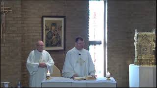 Monday 11th November 2024. Holy Mass. Celebrant: Canon Paul Farrer