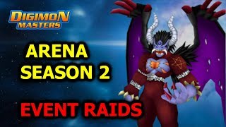 [EVENT REVIEW] Digimon Arena Season 2, New event raids and more! - Digimon Masters Online