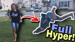 FULL HYPER! EPIC FLIP SESH FROM TODAY!